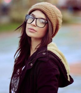 mujer hipster