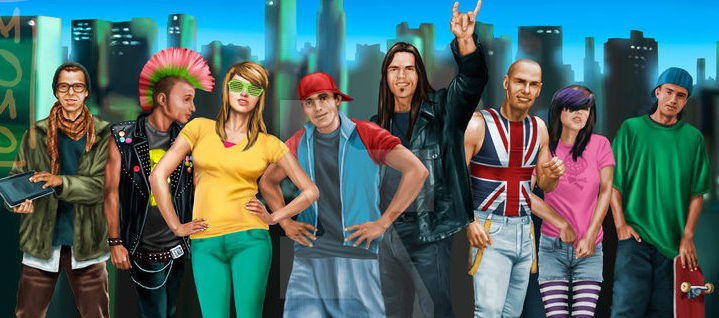 types of urban tribes