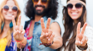 tribu urbana hippies