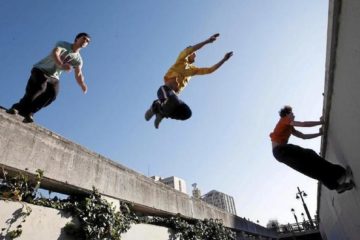 parkour
