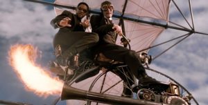 wild wild west steampunk