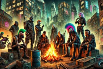 Dystopian Punks Urban Tribe