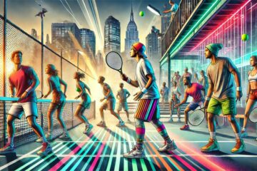 Urban Tribe Pickleball Players