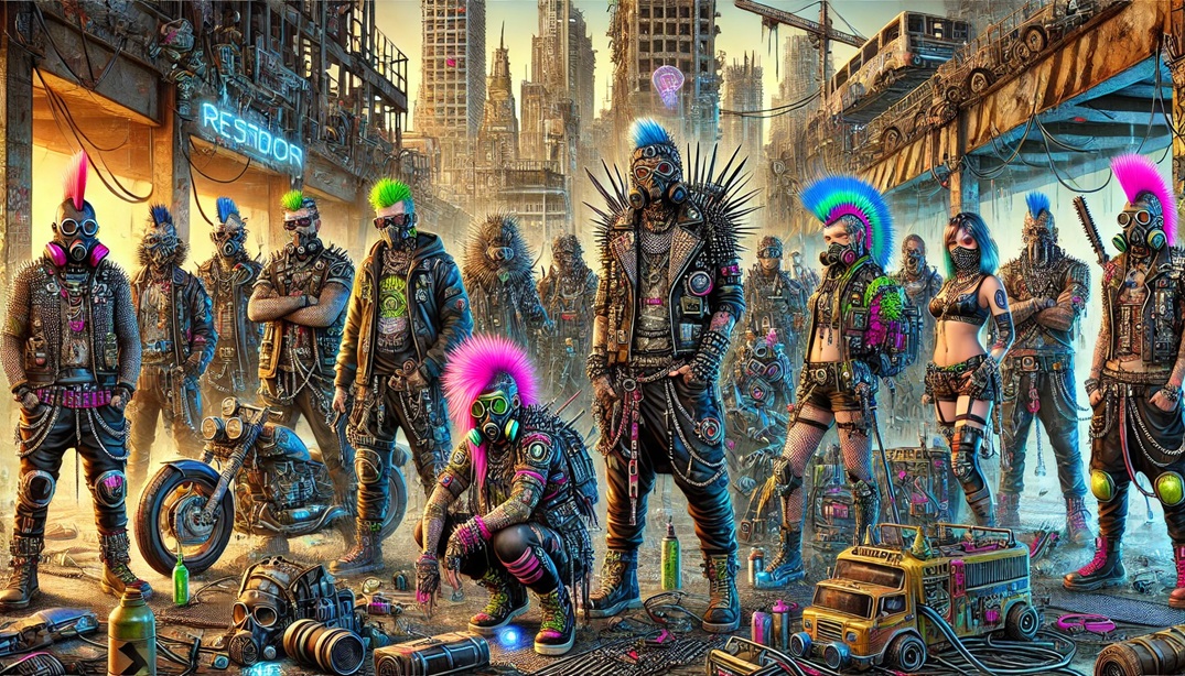 cultura Dystopian Punks