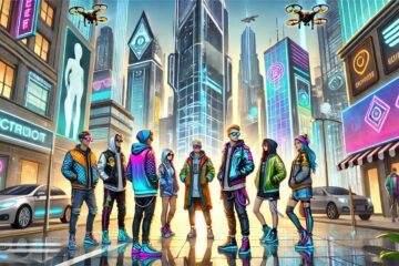 cyberpunk urban tribe