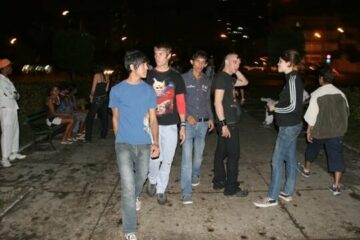 Urban Tribe Golf Players