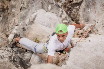 Urban Tribe Rock Climbers