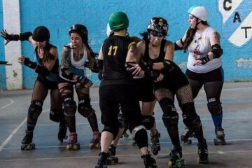 Urban Tribe Roller Derby Players