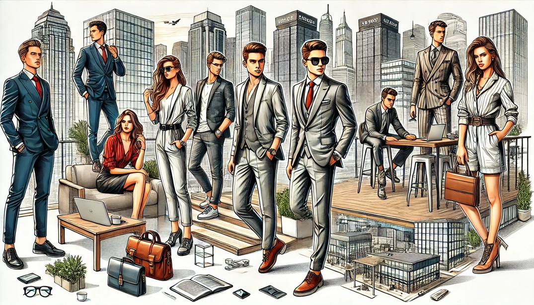 tribu urbana yuppies