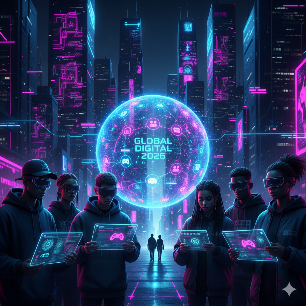 Digital urban tribes and gamer culture in USA 2026